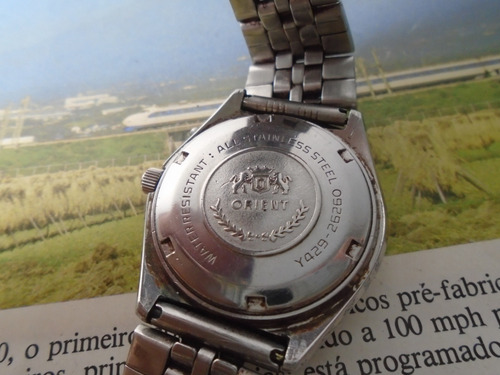 Orient Antigo Chrono Ace Cal 4295 0 Ref Y429 26260 Rarissimo
