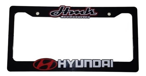 Portaplaca Para Vehículo Hyundai