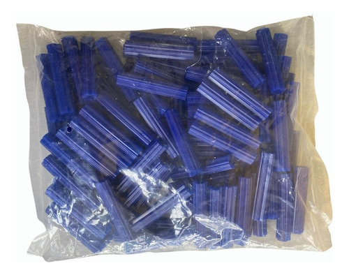Ramplug Plastico Asf Azul #10