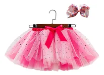 Comprar Minifaldas Rosas Con Lentejuelas, Colorida, Tutú De Ballet,