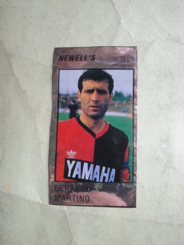 Figuritas Futbol Año 1993 - 1994 Newells Old Boys Martino