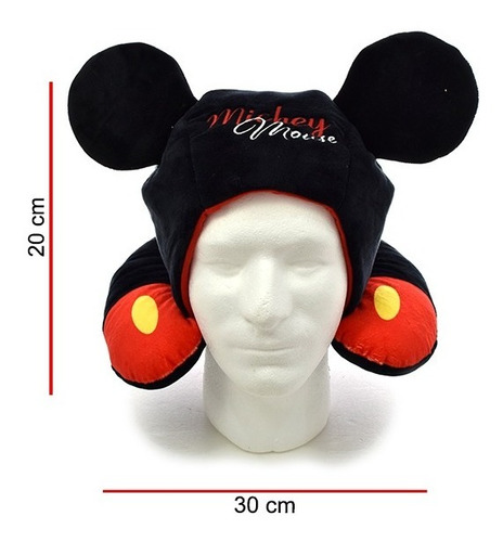 Imagen 2 de 6 de Cuello Con Gorra Mickey 30cm-orig. Phi Phi Toys