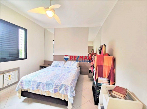 Imagem 14 de 30 de Apartamento Com 3 Dormitórios À Venda, 110 M² Por R$ 600.000,00 - Praia Das Pitangueiras - Guarujá/sp - Ap3175