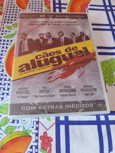 Dvd Filme Cães De Aluguel Edição 15 Aniversário.