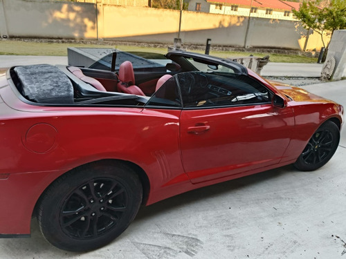 Chevrolet Camaro 6.2 Convertible Ss V8 At
