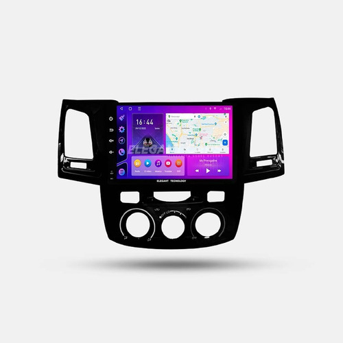 Autoradio Android Toyota Hilux 2004-2015 2+32g 8core Qled