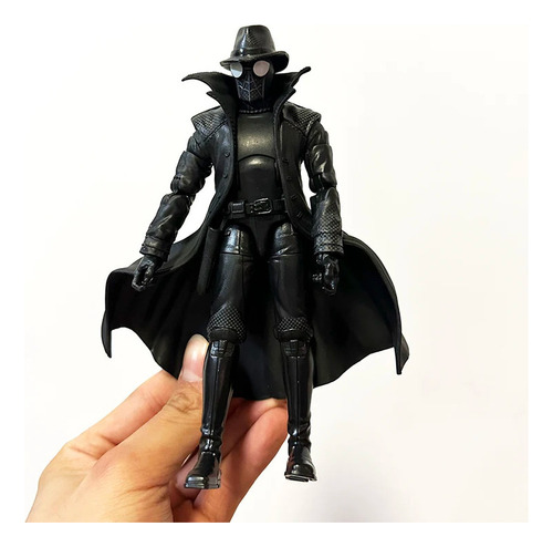 Figura De Acción Sentinel Spider-man Noir Sv Spid, Juguete
