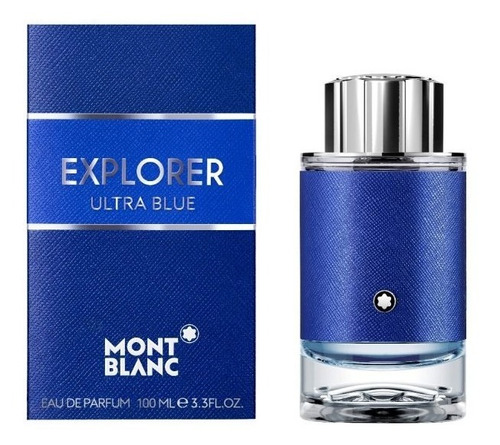 Importado Montblanc Explorer Ultra Blue Edp 100ml. Original