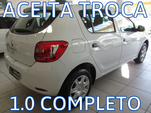 Imagem 3 de 12 de Sandero Authentique Flex
