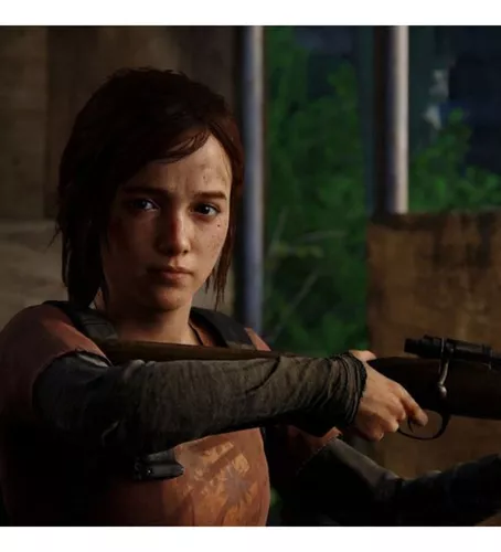 The Last Of Us Part 1 Ps5 Midia Física Lacrado Português Br