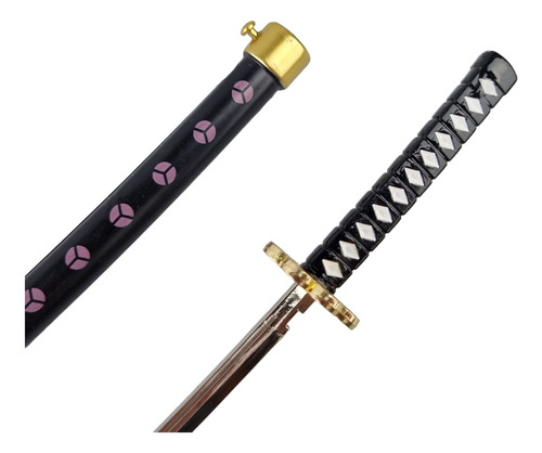 Mini Espada Katana One Piece Zoro Shusui Coleção