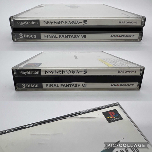 Final Fantasy Vii Ps1 Original Japonês Playstation (Usado)