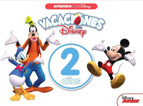 Vacaciones Con Disney 2 Aã¿os