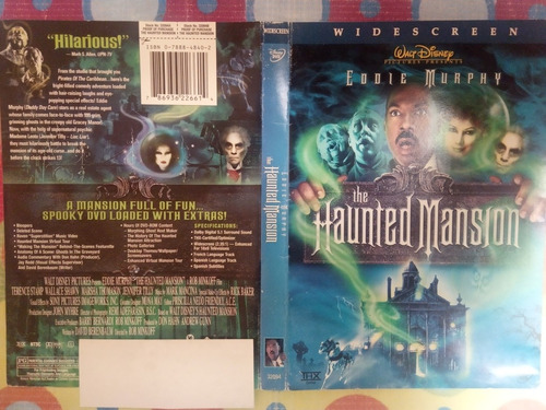 Dvd The Haunted Mansion, Eddie Murphy