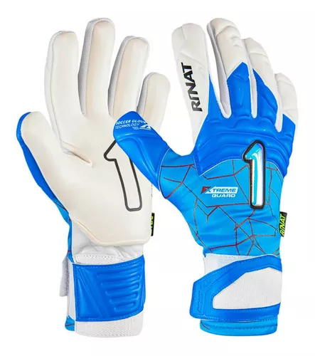 Guantes De Portero Guante Futbol Adulto Fire Sports GUANTE PORTERO AZUL