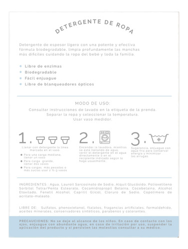 Detergente Telas Ecobox De Ohganics 5 Litros Natural Bebes