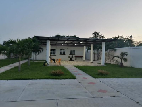 Renta Casa Con Alberca 1 Hab Col. Calzada Tuxpan Veracruz