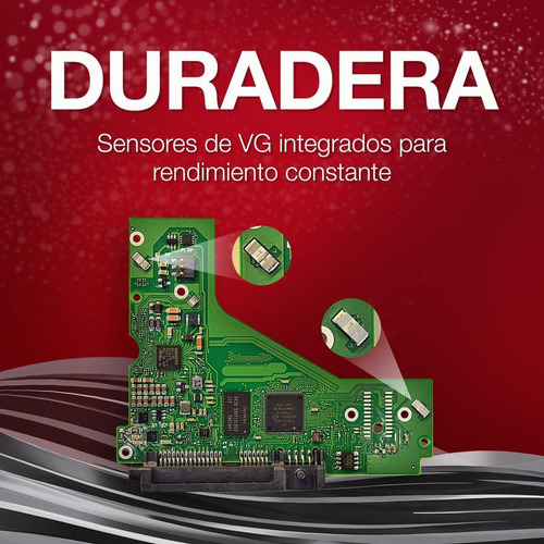 Imagen 5 de 7 de Disco Rigido 4tb Seagate Ironwolf Nas 5900rpm 64mb