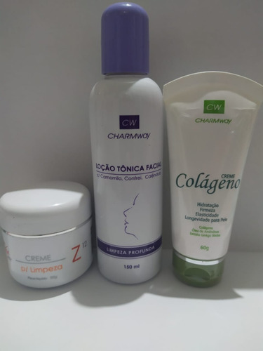 Kit De Cuidados Facial Charm Way