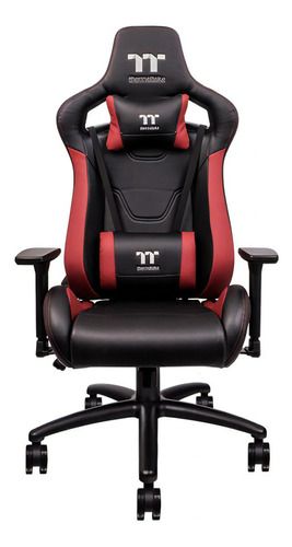Cadeira Gamer Tt U Fit negro-rojo - GGC-UFT-BRMWDS-01