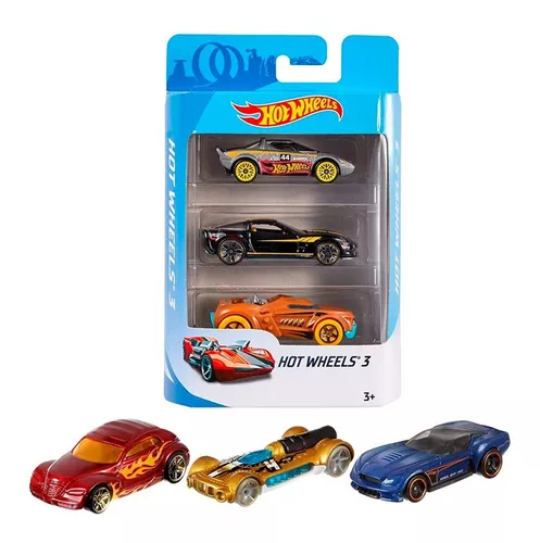 Autos Coleccion Hot Wheels Pack X36 Unidades Surtidos Planet