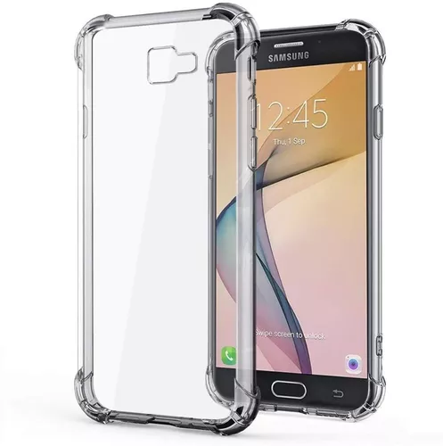 Banquete hígado Conflicto Funda Alto Impacto Para Samsung Galaxy J7 Prime + Templado