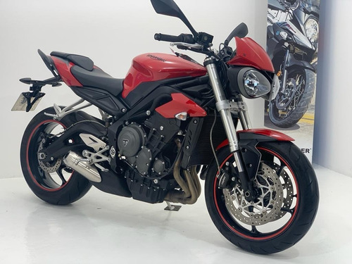 Imagem 3 de 11 de Triumph Street Triple 2018