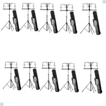 Comprar Kit 10 Suporte Estante Partitura Musical Maestro Dobrável