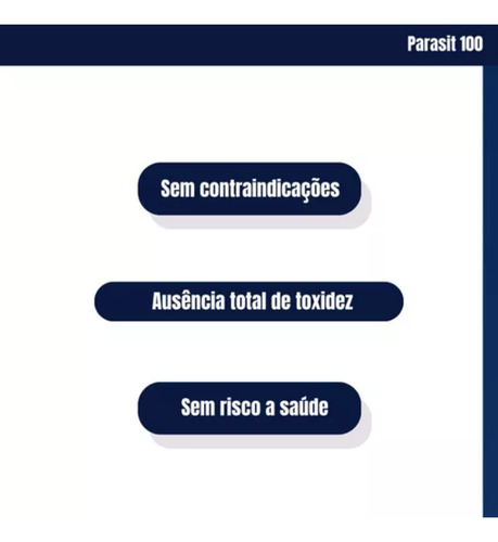Kit Com 6 Real H Parasit 100 600g