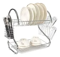 Comprar Secador Escurridor De Lozas Platos Vajillas 2 Niveles