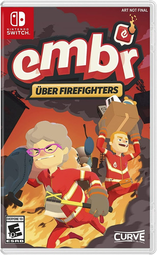 Ember Uber Firefighters Para Nintendo Switch (d3 Gamers)