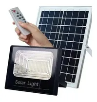 Comprar Foco Solar Led 200w Exterior Sensor ,control Casa Jardin Mli