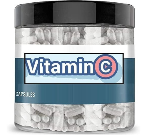 Vitamina C Acido Ascorbico 120 Capsulas 500mg