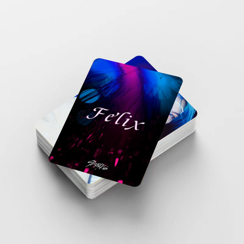 Tarjeta Fotográfica Lomo De Felix Li Longfu Kpop Straykids D
