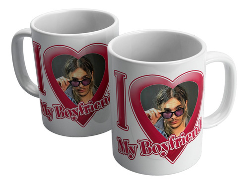 Taza Boyfriend Porcelana Pato Sardelli Airbag Personalizada