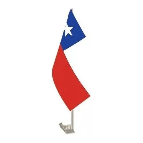 Bandera De Chile Para Auto Fiestas Patrias 