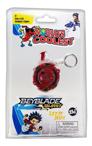 Súper Impulse- World´s Smallest Beyblade Keychain