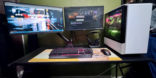 Set Gamer De Escritorio (Usado)
