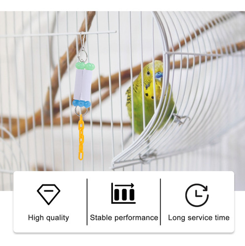 Juguete Para Masticar Loros, Colgante Para Moler Pájaros, Ju