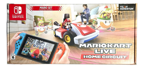 Mario Kart Live Home Circuit Nintendo Switch Mario Set Nuevo
