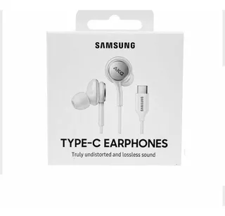 Audífonos Samsung Akg Type-c Earphones Blanco