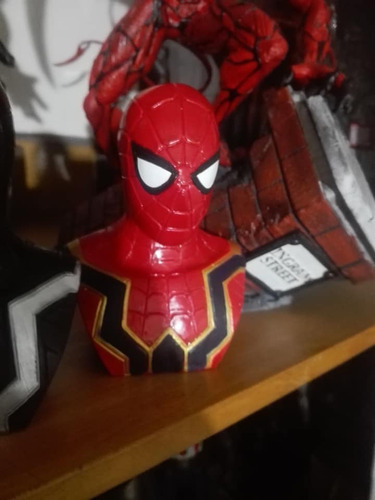 Busto Marvel Spiderman 10cm