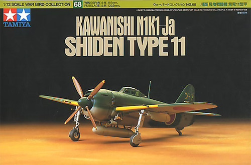  Tamiya Kawanishi N1k1 Shiden Type 11 1/72 Rdelhobby Mza  