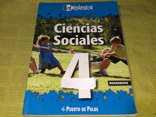 Sociales Naturales 4 Bonaerense Dinámica - Puerto De Palos