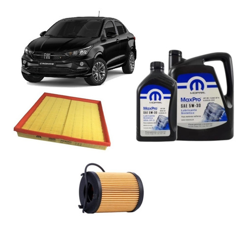 Imagen 1 de 5 de Kit De Filtros Y Aceite Mopar Fiat Cronos 1.8 Nafta