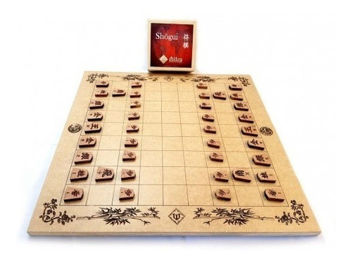 Shogi  Oficial - Jogo De Tabuleiro - Mitra