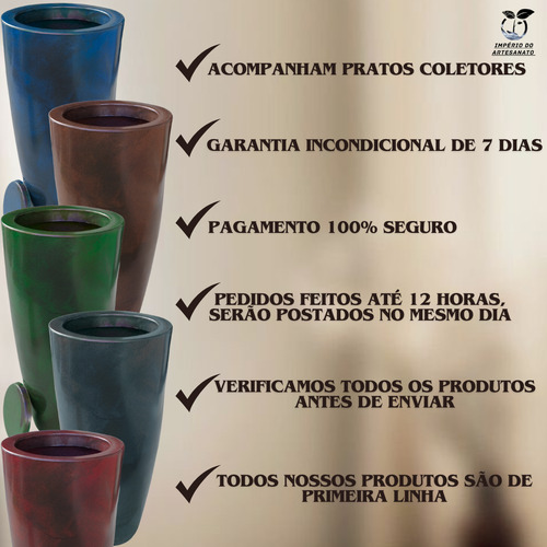 Kit Vaso Luxo Moderno Decoração Redondo Vietnamita Flor 2 Gg