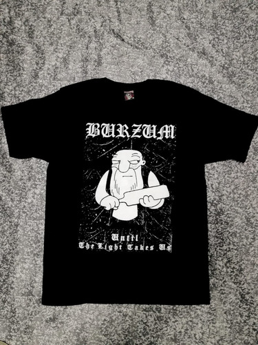 Playera Simpsons Mod. Burzum