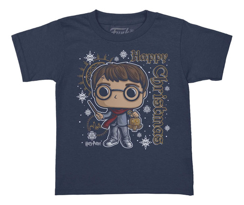 Funko Pocket Pop! & Camiseta: Harry Potter - Navidad Harry -