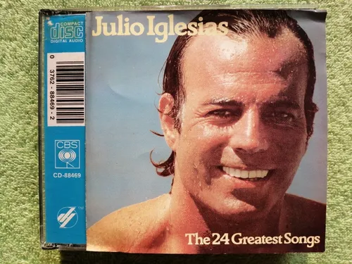 comprar Eam Cd Doble Julio Iglesias The 24 Greatest Songs 1989 Cbs